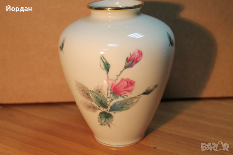 Немска порцеланова ваза ''КРМ'', снимка 1