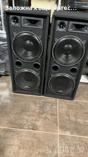 колони Malone 1000w max made in Germany, снимка 1