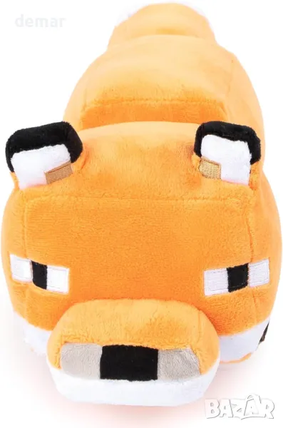 Плюшена възглавница Jay Franco Minecraft Fox - 50 см мека плюшена играчка, снимка 1