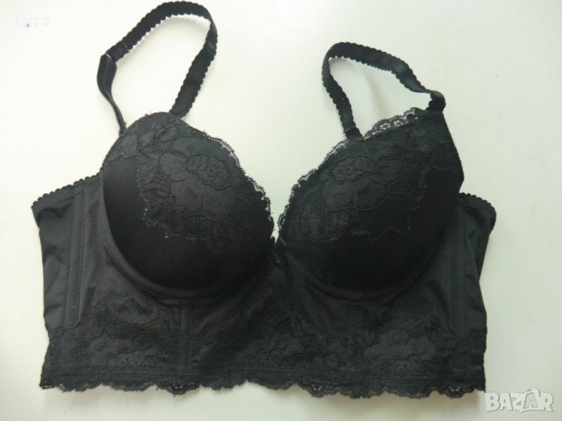 черен корсет 75В, снимка 1