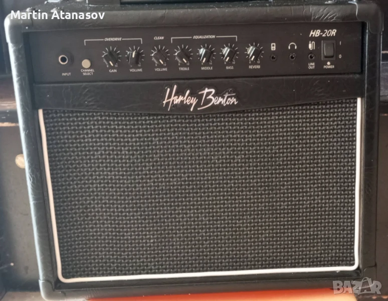 Усилвател за китара Harley Benton HB-20R , снимка 1