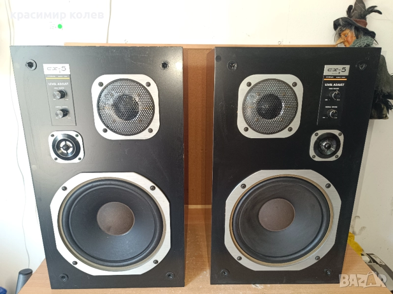 тонколони "CORAL CX-5 MARK II", снимка 1