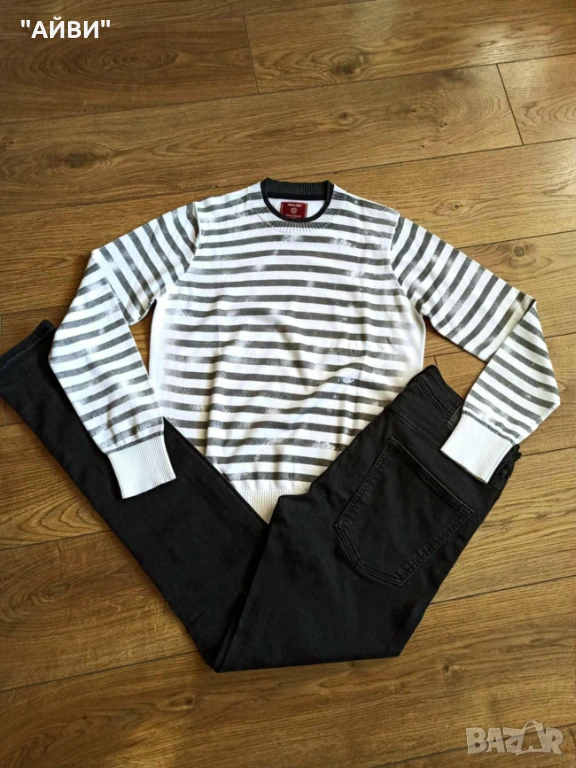 Мъжки маркови дънки и блуза JACK & JONES, снимка 1