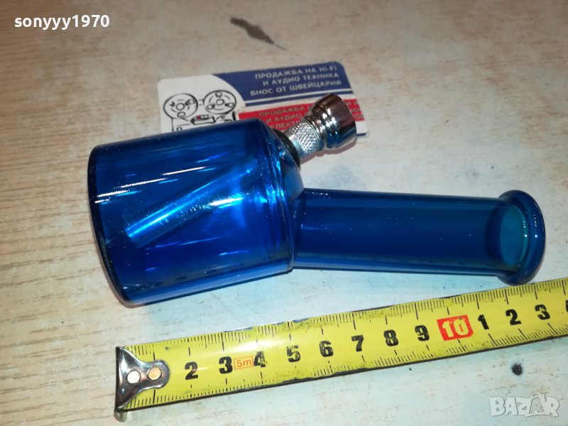 PIPE BLUE-ЛУЛА СИНЯ 1101241732, снимка 1