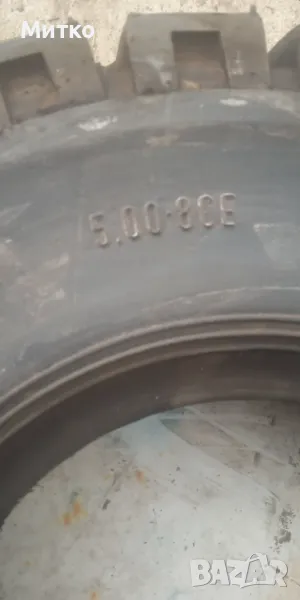 Гуми за Мотокар, снимка 1