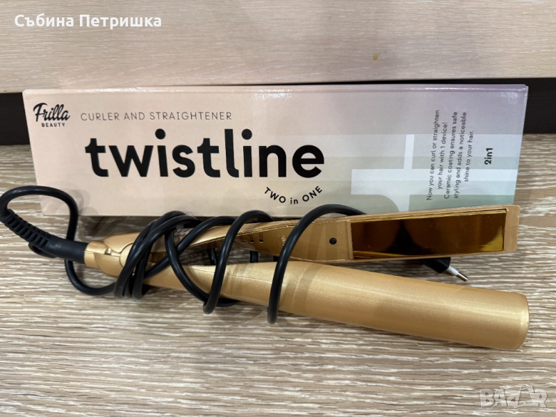 Преса за коса, снимка 1