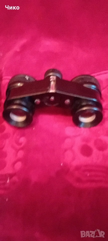 Стар английски театрален бинокъл, снимка 1