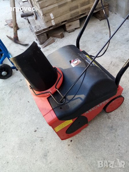 електрически снегорин, снимка 1