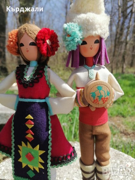 Разкошни Български Кукли с Народни Носии!, снимка 1