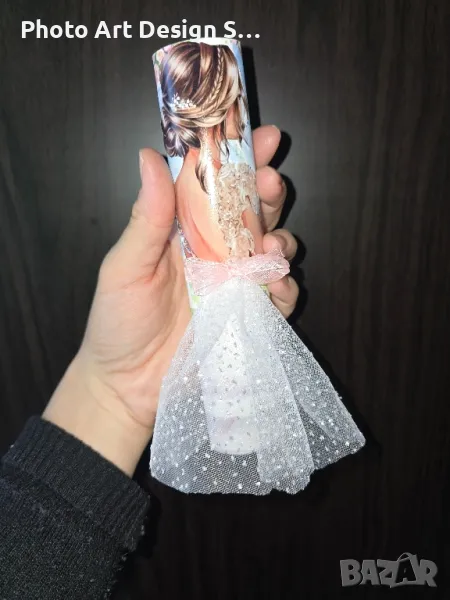 Покана папирус за бал, сватба, кръщене, рожден ден, юбилей и др, снимка 1