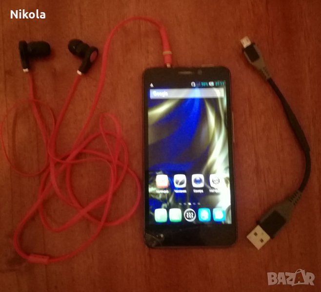 Продавам/Бартер Смартфон Alcatel One Touch Idol 6030X, Dual-Core, 4 GB Rom, 1GB Ram, 8Mpx Камера !, снимка 1