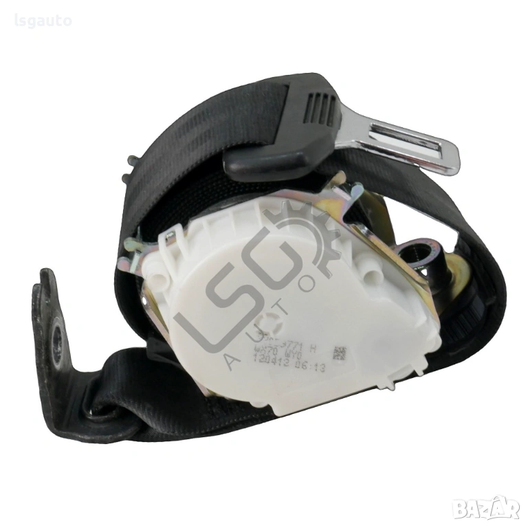 Заден десен предпазен колан Volkswagen Passat (B7) 2010-2014 ID: 157098, снимка 1