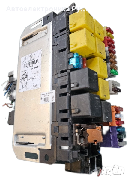 W220 MERCEDES 00-02 S500 Преден ляв модул за реле и предпазител OEM, 0295450432, снимка 1