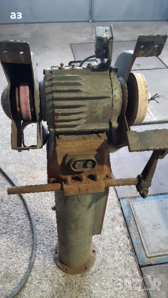  трифазен шмиргел, снимка 1