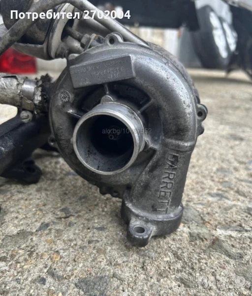 Турбо за Пежо 307 2.0 HDI 110 кс, снимка 1