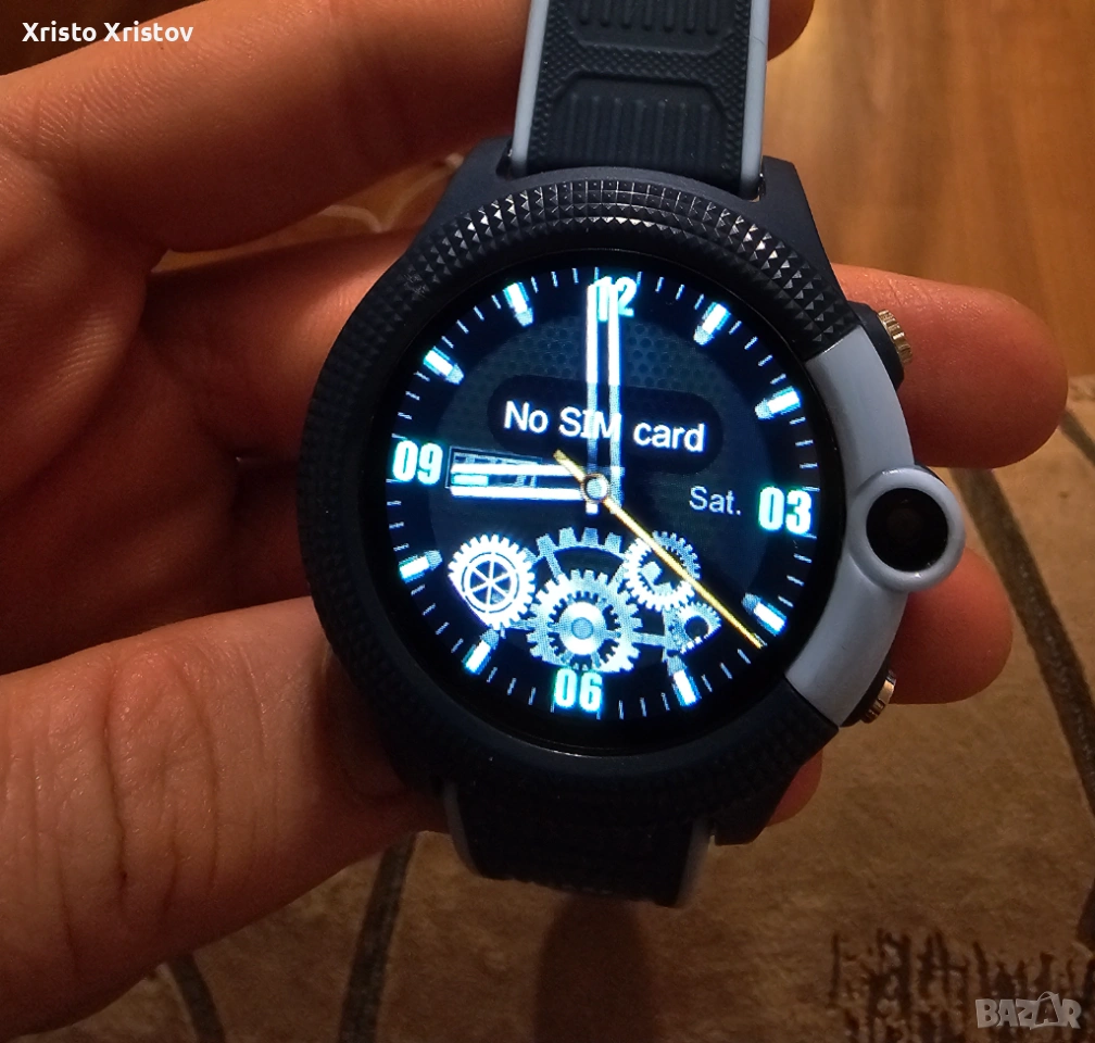 D36 Детски часовник GPS тракер Момичета Момче HD камера, снимка 1