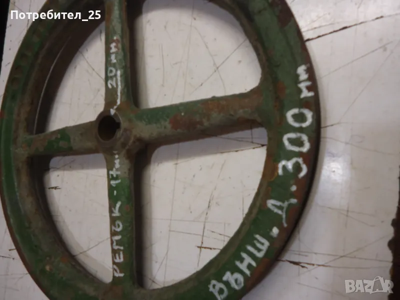 Ремъчна шайба за компресор, снимка 1