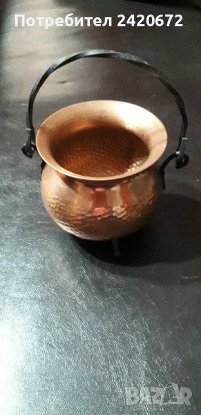 Медно  менче, снимка 1