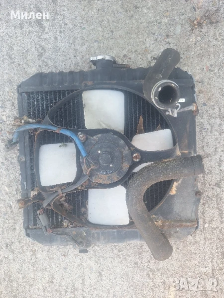 Воден Радиатор За Нисан Микра К10 1,2 Бензин 1992 Година Nissan Micra , снимка 1