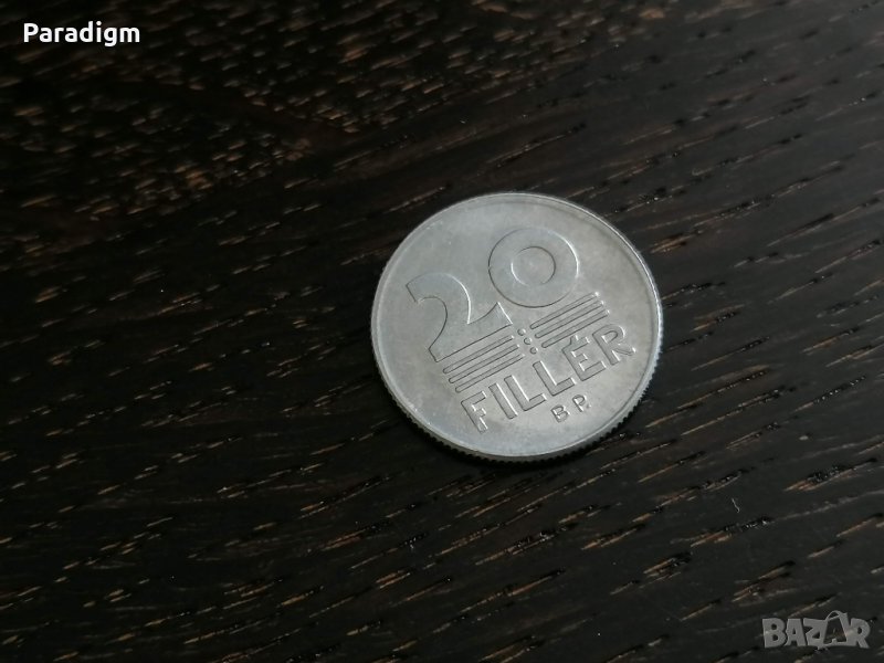 Монета - Унгария - 20 филера | 1974г., снимка 1