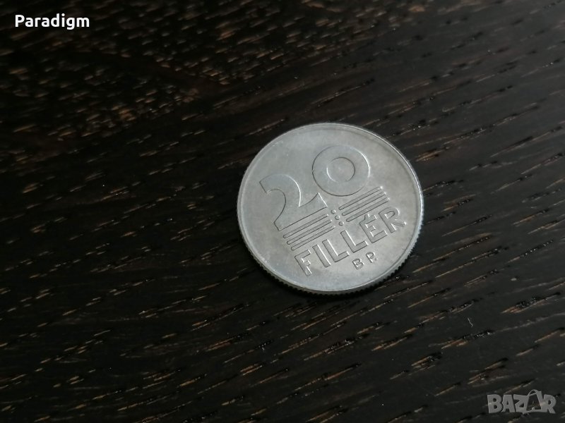 Монета - Унгария - 20 филера | 1974г., снимка 1