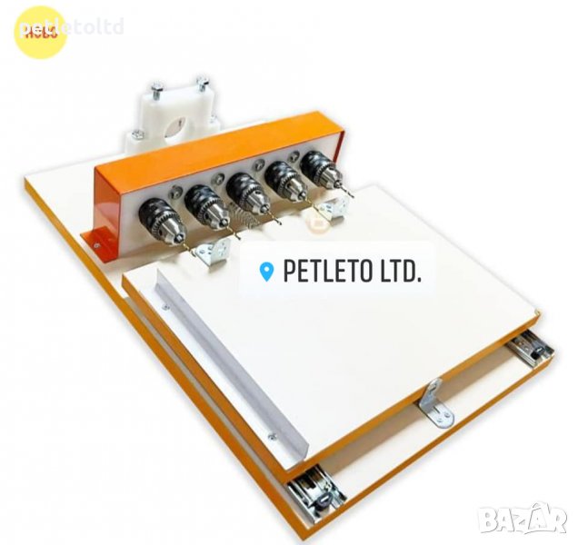 Уред за разпробиване на рамки с 5 работни глави, снимка 1