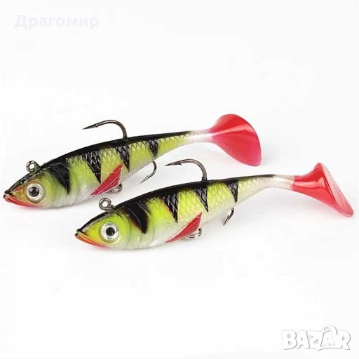 Силиконова рибка, снимка 1