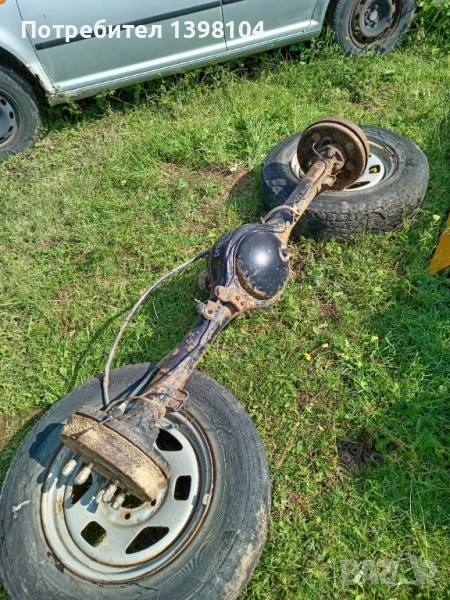 Заден мост, диференциал за Opel Campo 3.1Tdi , снимка 1