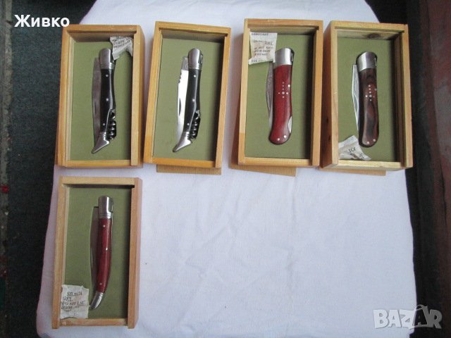 LAGUIOLE L'ECLAIR нови Френски сгъваеми ножове., снимка 1
