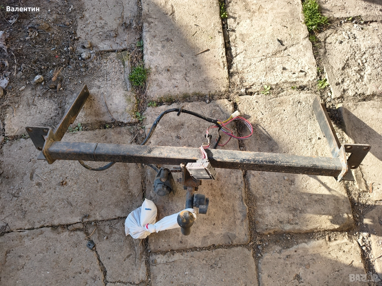 Теглич за Опел Астра Х комби, снимка 1