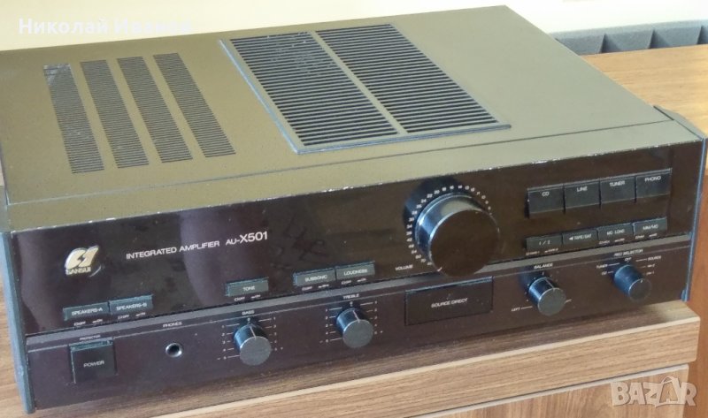 Усилвател Sansui AU-X501, снимка 1