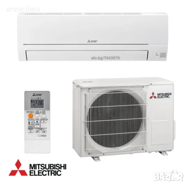 Mitsubishi Electric MSZ-HR35VF / MUZ-HR35VF-Безплатен Монтаж!, снимка 1