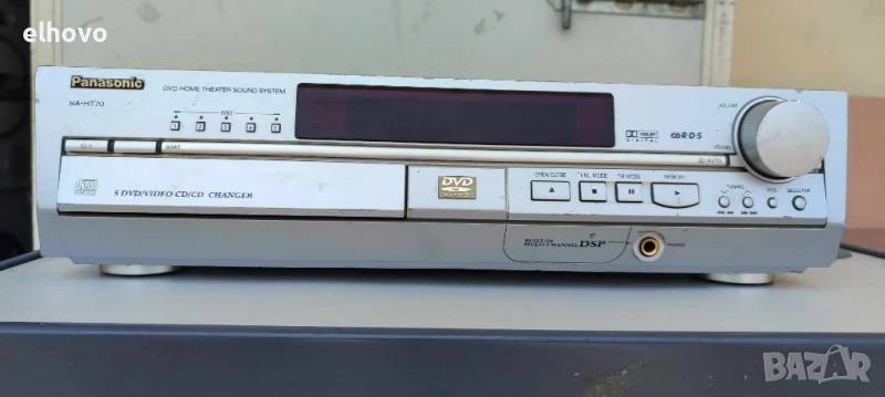 DVD player Panasonic SA-HT70#1, снимка 1