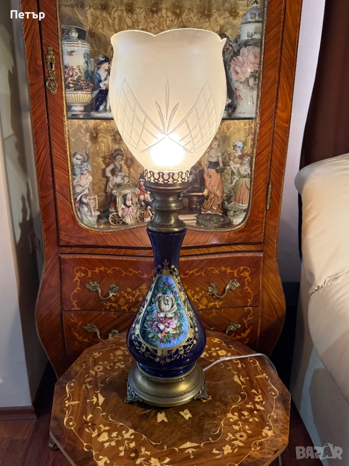 Старинни италиански лампи, снимка 1