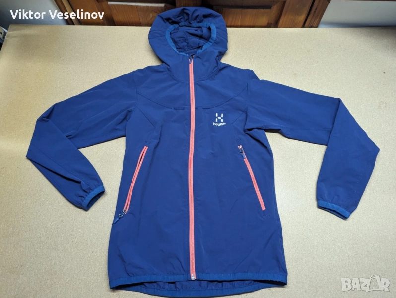 Haglofs Natrix Дамско Softshell Яке Размер S Туристическо, снимка 1
