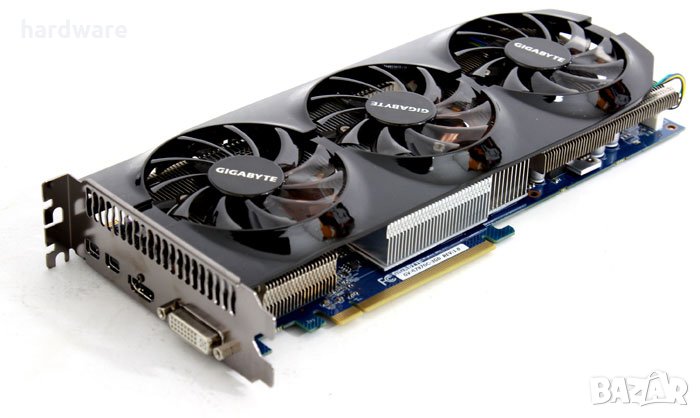 десктоп видеокарта gigabyte hd 7970 pci-e gddr5, снимка 1