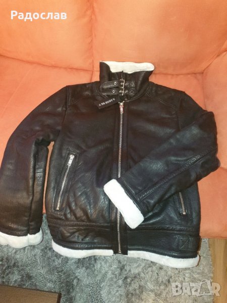Зимно яке от Естествена кожа , снимка 1