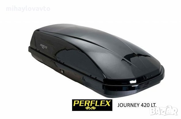 АВТОБОКС (кутия, багажник) PERFLEX JOURNEY 420 L, снимка 1