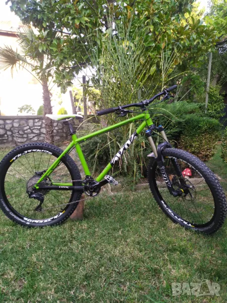 Custom Hardtail велосипед - BFe cromoly рамка -26 ", снимка 1