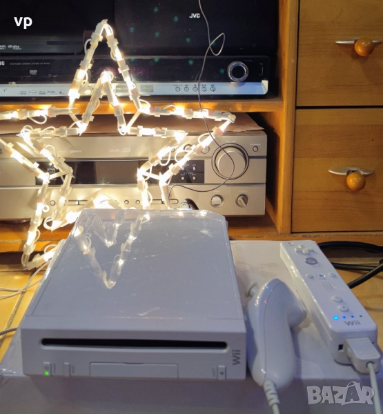 Хакната КОНЗОЛА Nintendo, Нинтендо WII с МНОГО ИГРИ! Mario, Zelda, Sonic, SEGA... пълен комплект !!!, снимка 1