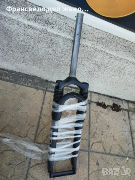 Нова 26 цола вилка с леки козметични забележки за велосипед колело , снимка 1