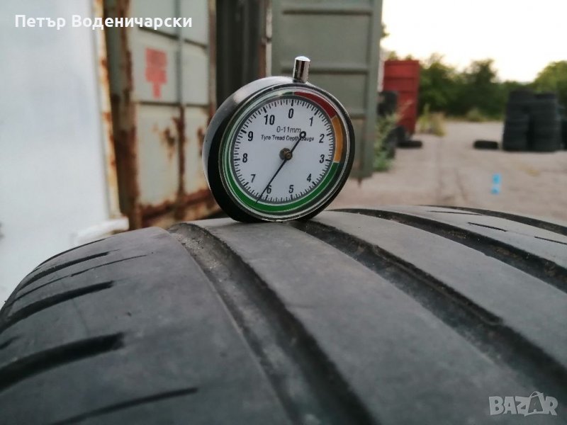 Гуми 235 55 18 Premiorri Нов внос Цената е за брой гума Налични са 3 броя Без коментар на цената, снимка 1