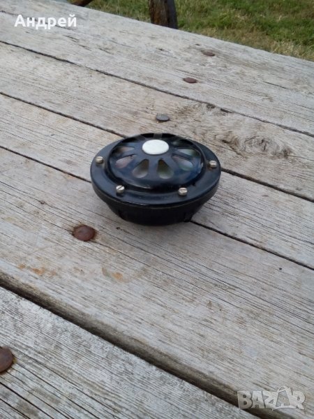Стар автомоболен клаксон, снимка 1