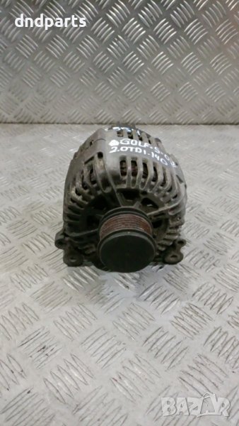 Алтернатор VW Golf 5 2.0TDI 140hp 2008г. 140А	, снимка 1