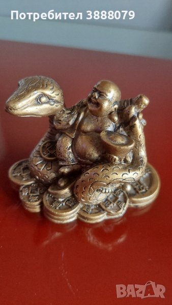 Статуетка Буда, снимка 1