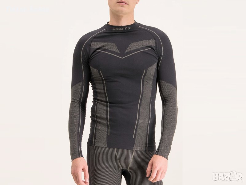 CRAFT Baselayer Спортна Блуза Тениска Фитнес Ски S-M , снимка 1