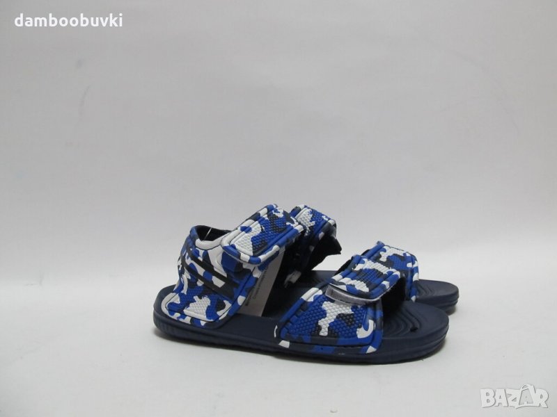 Детски гумени сандали XCESS синьо 30/35, снимка 1