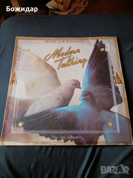 Грамофонна плоча.Modern Talking.3 албум., снимка 1