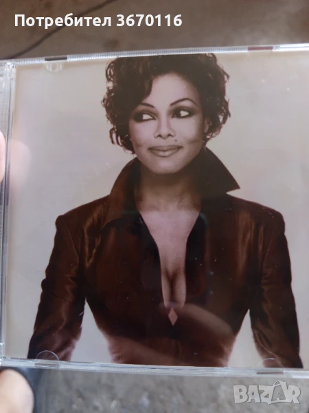 Продавам СД на Джанет Джаксън чисто нов , снимка 1