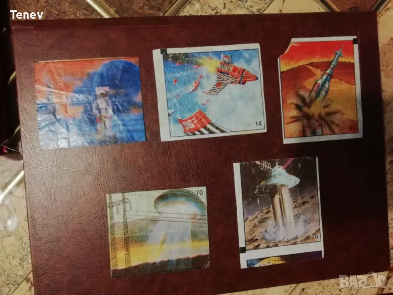 Картинки от дъвки Cosmos - 6 бр., снимка 1